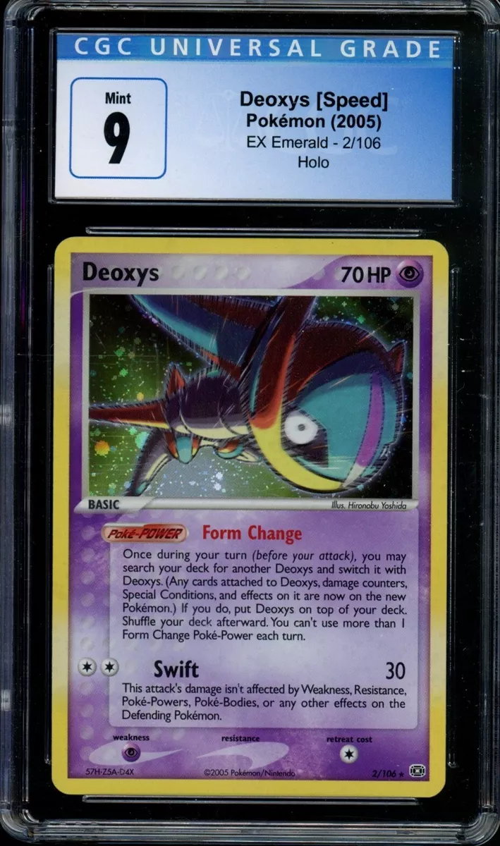 Deoxys (Speed Forme) - Emerald - Pokemon