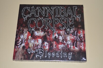 Cannibal Corpse   The Bleeding /Metal Blade Records 2006 / Digipak New Sealed