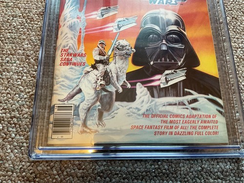 Marvel Super Special 16 (1980) CGC 9.6! 1er Boba Fett! ¡El Imperio Contraataca! Yoda - Imagen 8 de 12