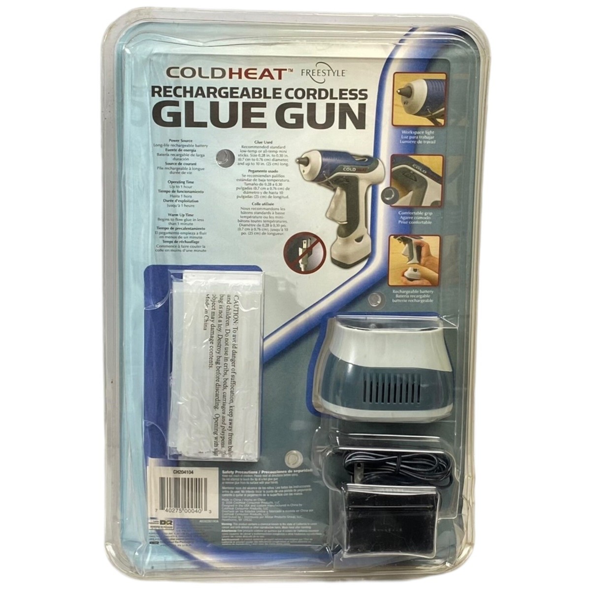 【美品】PREMIUM RELEASE 　WARM & COOL GUN New Electric Automatic Water Gun With light Sprays Water