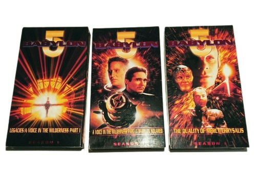 Babylon VHS Tape Set 5 Season 1 Epsilon Chronicles Volumes 1.10, 1.11, 1.12 3 - Picture 12 of 12