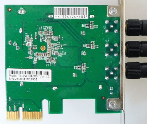 TP-Link TL-WDN4800 N900 PCi-Express WLAN Adapter DualBand 450Mbps ~mit Rechnung - Bild 4 von 4