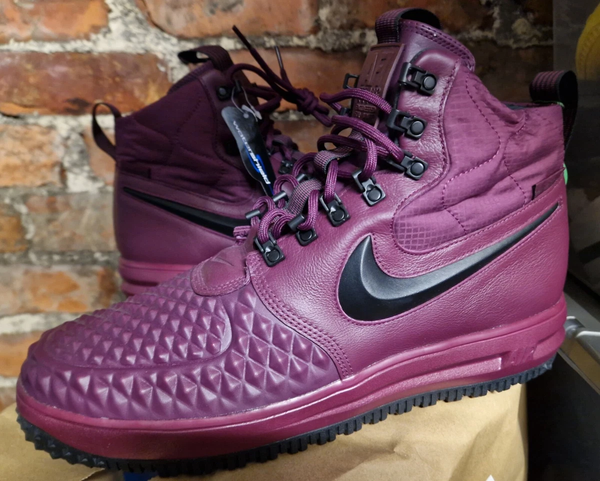 Lunar force 1 duckboot burgundy 2025