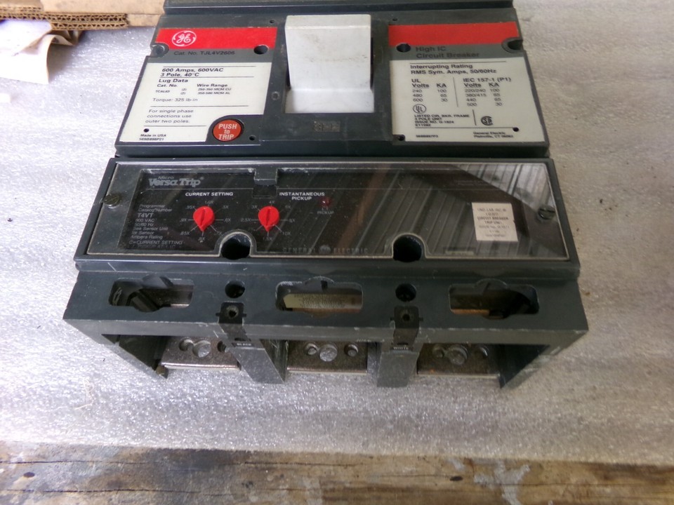 GE TJL4V2606 breaker NEW off shelf eBay