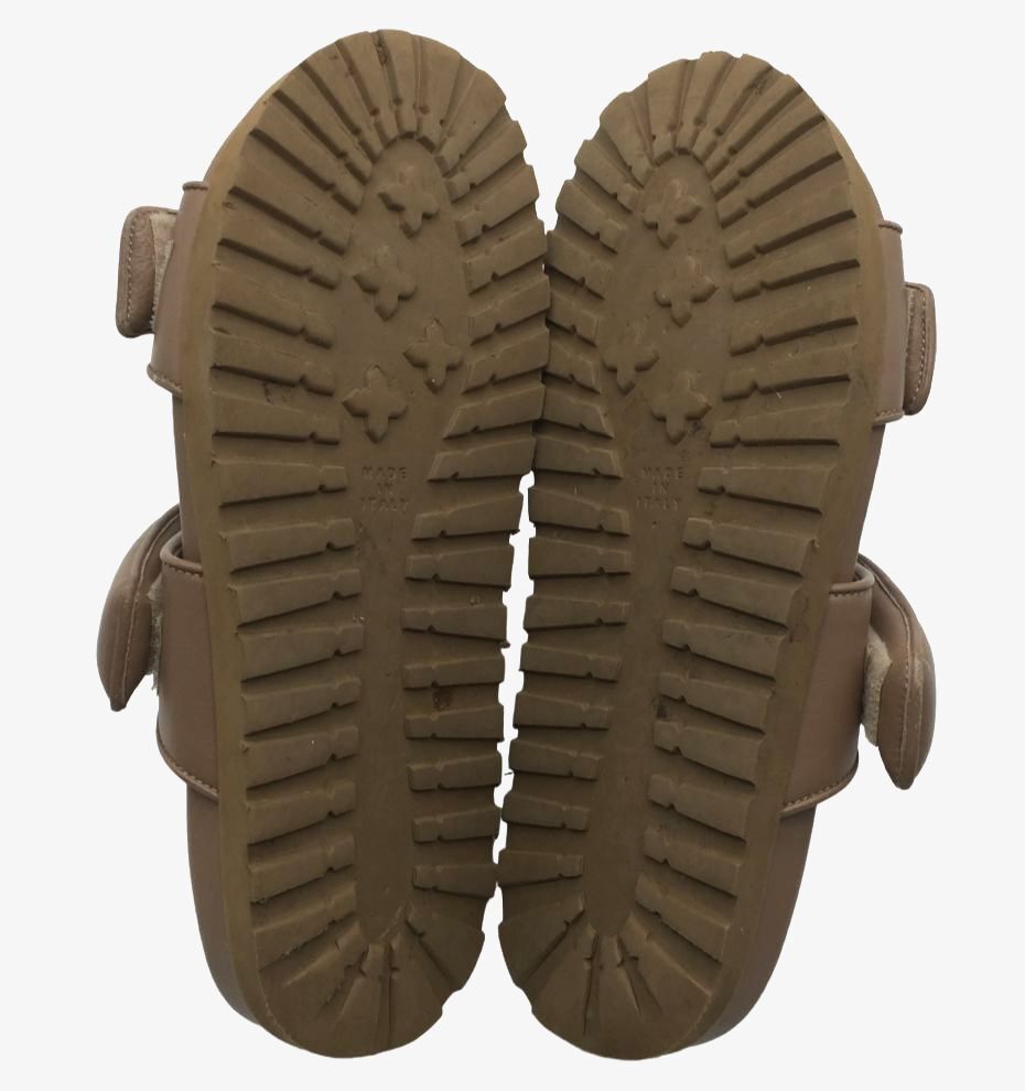 $445 Gia Borghini x Pernille Teisbaek Women Brown Slide