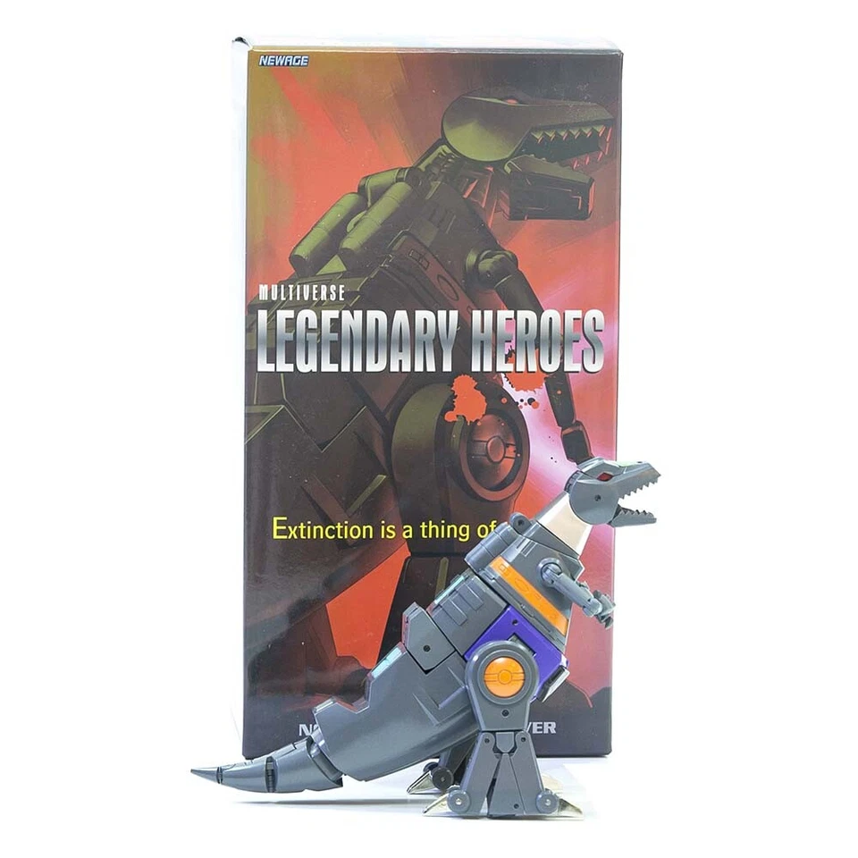 Newage NA H44B Ymir Clover G1 Grimlock Shattered Glass Version in stock - Image 2 of 4