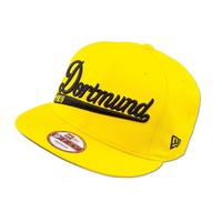 Borussia Dortmund Bvb Cap 9fifty Kids - Yellow - One Size Borussia Dortmund Bvb Cap 9fifty Kids - Yellow - One Size