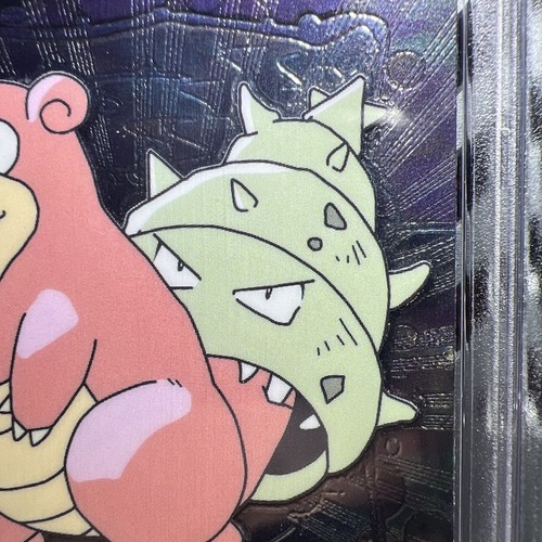 🔥PSA 9 Pokémon - 2000 - Topps Chrome - Slowbro - 80 - Picture 11 of 18