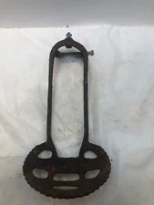 Vintage Water Bowl Arm Paddles - Cattle Livestock - Unbranded