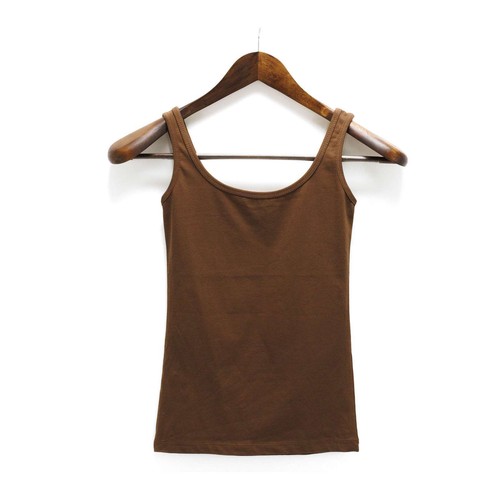 Ambar Women's Basic Plain Top with Thick Straps - 第 4/5 張圖片