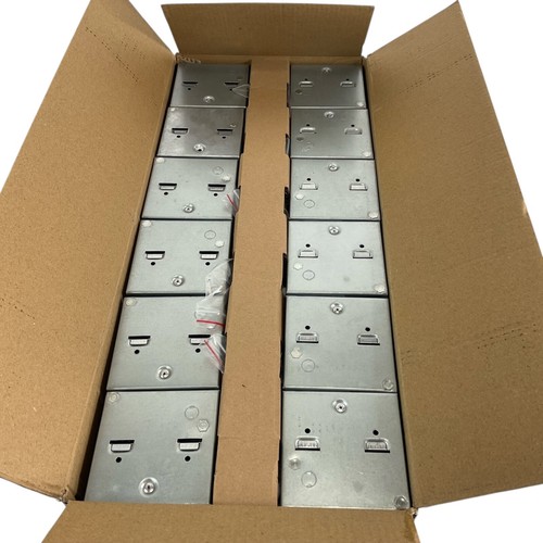 Gimbal LED Recessed Lights 12 pack 6 inch 3000K-5000K Dimmable 360 Swivel Tilt - Picture 6 of 7