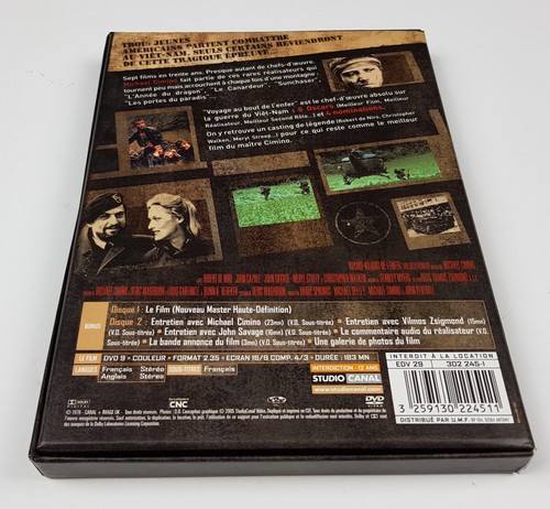 DVD Voyage Au Bout De L'Enfer - Robert DE NIRO - Picture 3 of 3