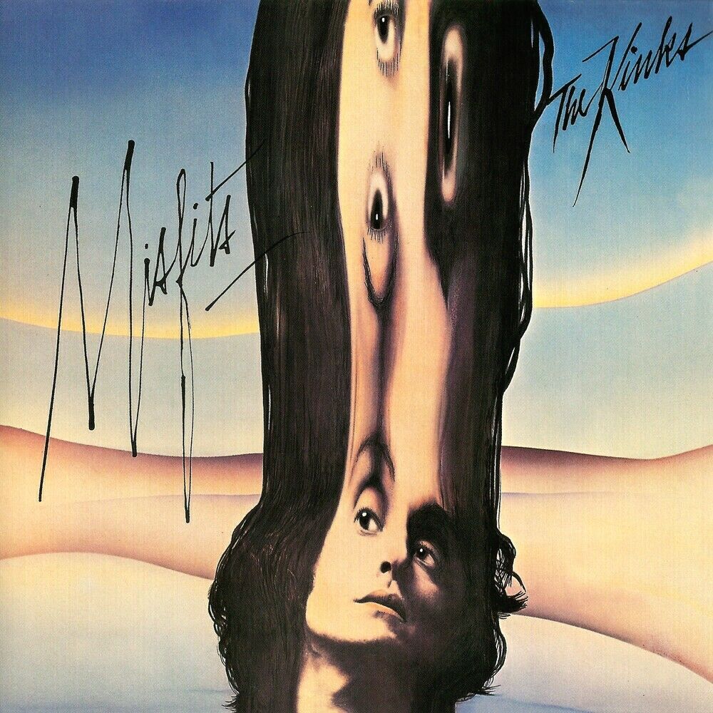Kinks Misfits 12x12 Album Cover Replica Poster Print