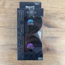 New! Supacaz Super Sticky Kush Star Fade Oil Slick Handlebar Bar Tape MSRP $50