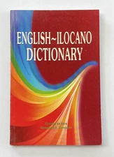 English Ilocano English Dictionary Translation Book Filipino Philippines