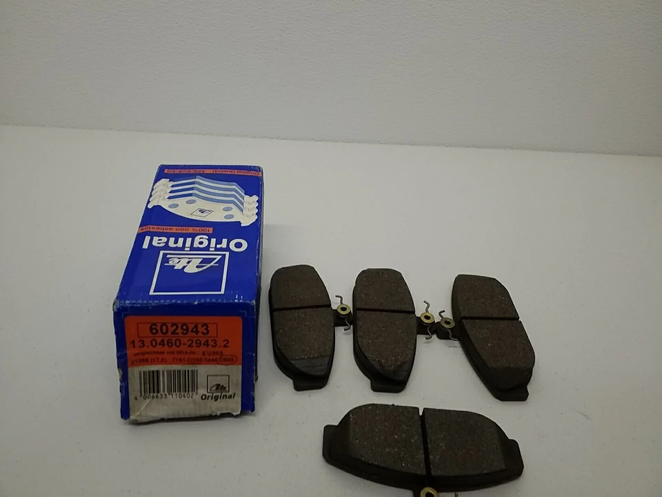Pastillas de freno delanteras originales ATE 13.0460-2943.2 para Volvo 602943 Foto 2 de 3