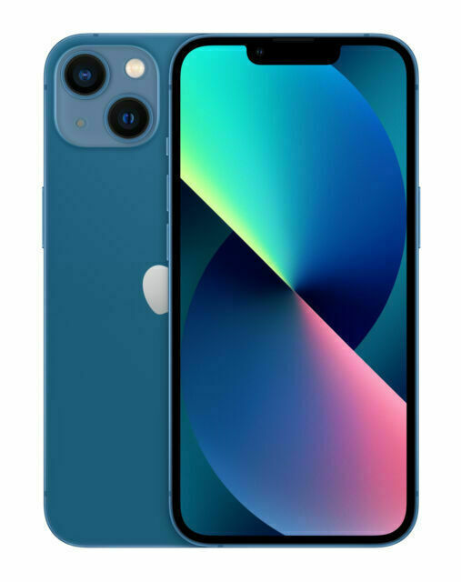 Apple iPhone 13 - 256GB - Blau (Ohne Simlock) (Dual-SIM)