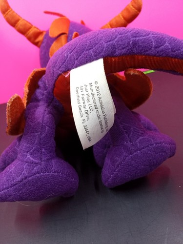Activision Spyro The Dragon Plush 7" 2012 Buzz Words PlayStation Video Game - Picture 5 of 12