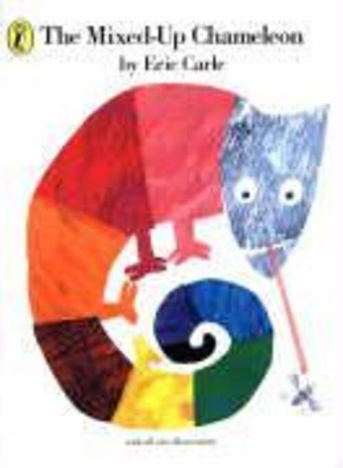 The Mixed-up Chameleon | Eric Carle | Broschüre | Gebunden | Englisch