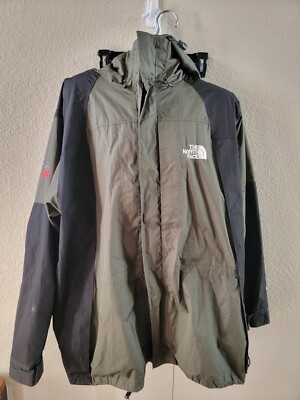 The North Face Gore Tex Summit Series Coat Men Size Xxl Black 
