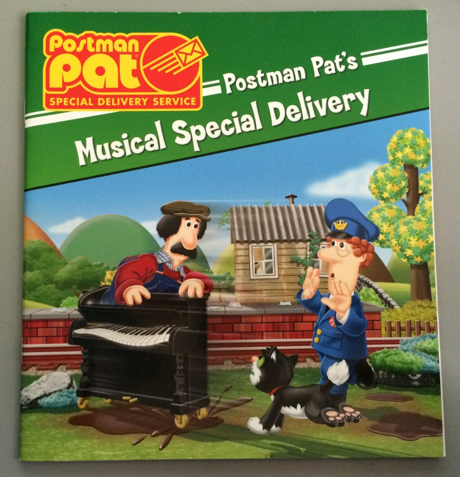 Postman Pat's Musical Special Delivery, , Excellent Book