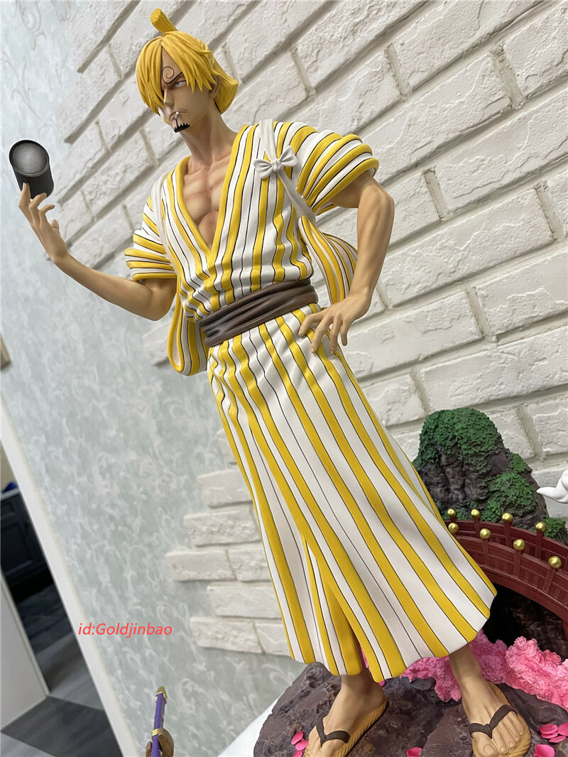 Diabolos　サンジ　Dream studio １/4　52cm Dream Studio One Piece Vinsmoke Sanji Resin Figure Model