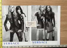 Versace Fashions Dresses 2010 Campaign Print Advertisement