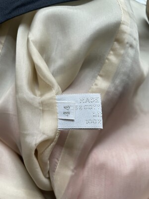 Prada Vintage Archive Spring 1998 Silk Wheat Print