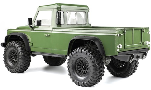 324mm 2 Doors Pickup Truck Body Shell for 1/10 RC Crawler Traxxas TRX4 RD110 - Picture 5 of 20