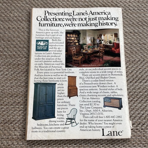 Early American Life Magazine October 1984 New House Old Look French Recipes - Picture 2 of 4