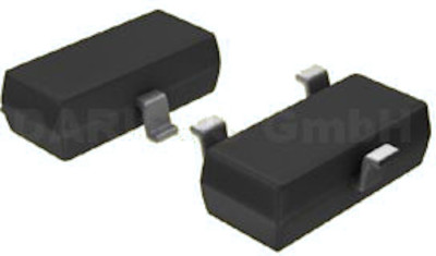 MMBT3904  Transistor  NPN  ONSEMI  40V  HFE=100-300  SOT23 NEW  [100 pcs] #B2