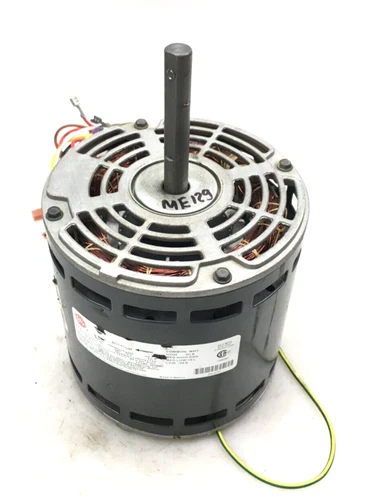 Emerson K55HXGJS-8258 Blower Motor 115V 3/4HP RPM1075/4SPD 44L8101 used #ME129