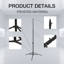2PCS 8.5ft Adjustable Heavy Duty Light Stand Photo Video Studio Tripod Stand