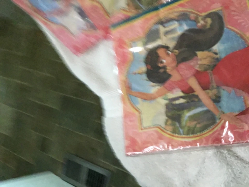 Elena of Avalor Disney Napkins Eight unopened Packages - Image 2 of 3