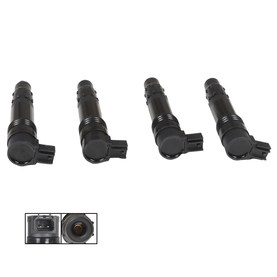 Paquete de 4 bobinas de encendido para Suzuki GSXR750 GSX R750 GSX-R750 2002 2003 2004 2005 Foto 2 de 4