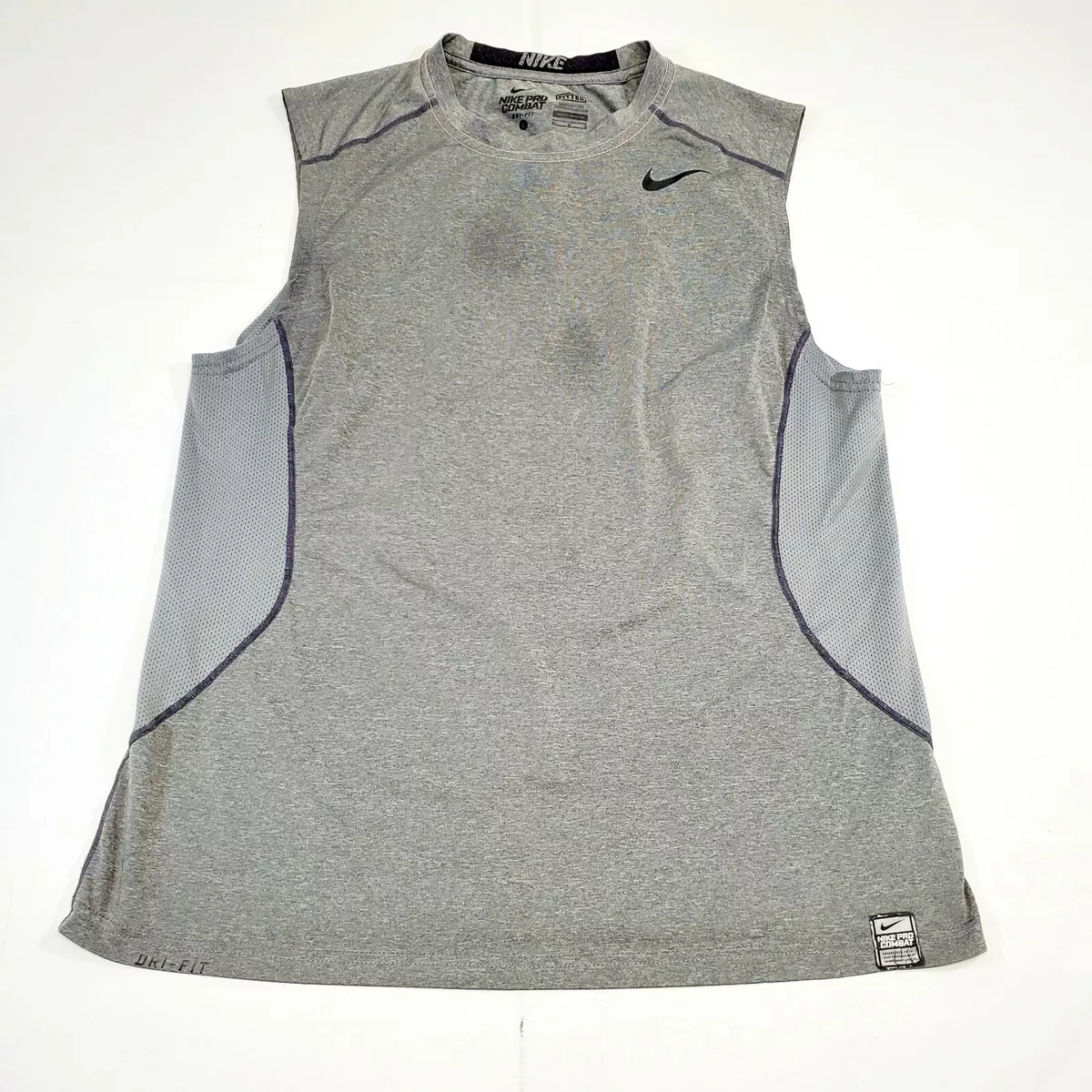 Nike pro combat shop tank top