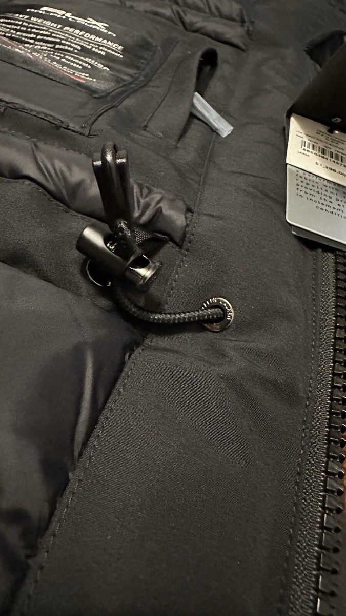 RLX Polo Ralph Lauren Faux Fur Water Repellent Down Parka