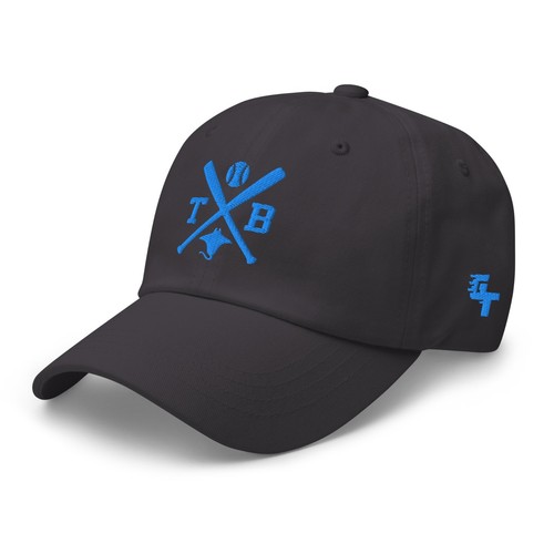 Tampa Bay Baseball Bats Retro Ray Baseball Hat Dad Cap - Picture 8 of 11