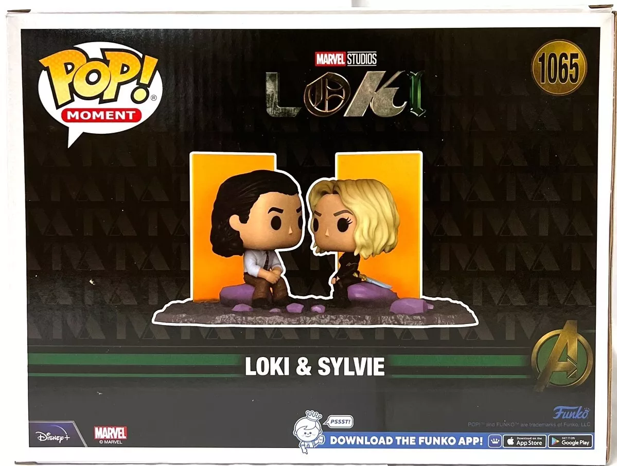 Funko Pop! Loki – Sylvie Pop! Vinyl – Appleby Games