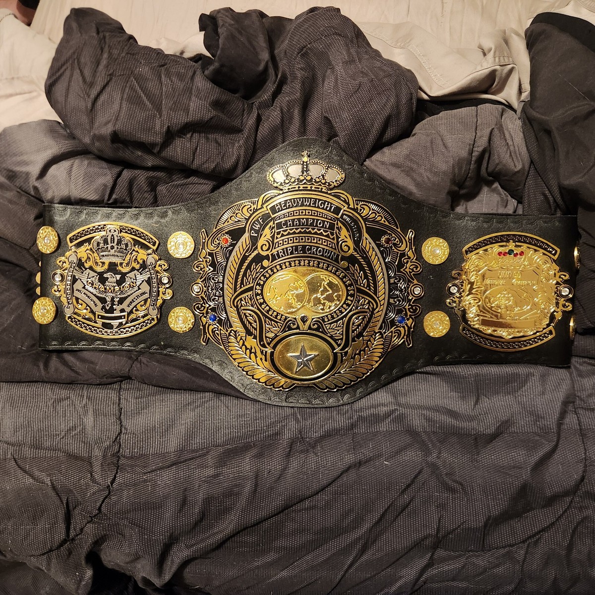AJPW Triple Crown Heavyweight Championship Replica | eBay