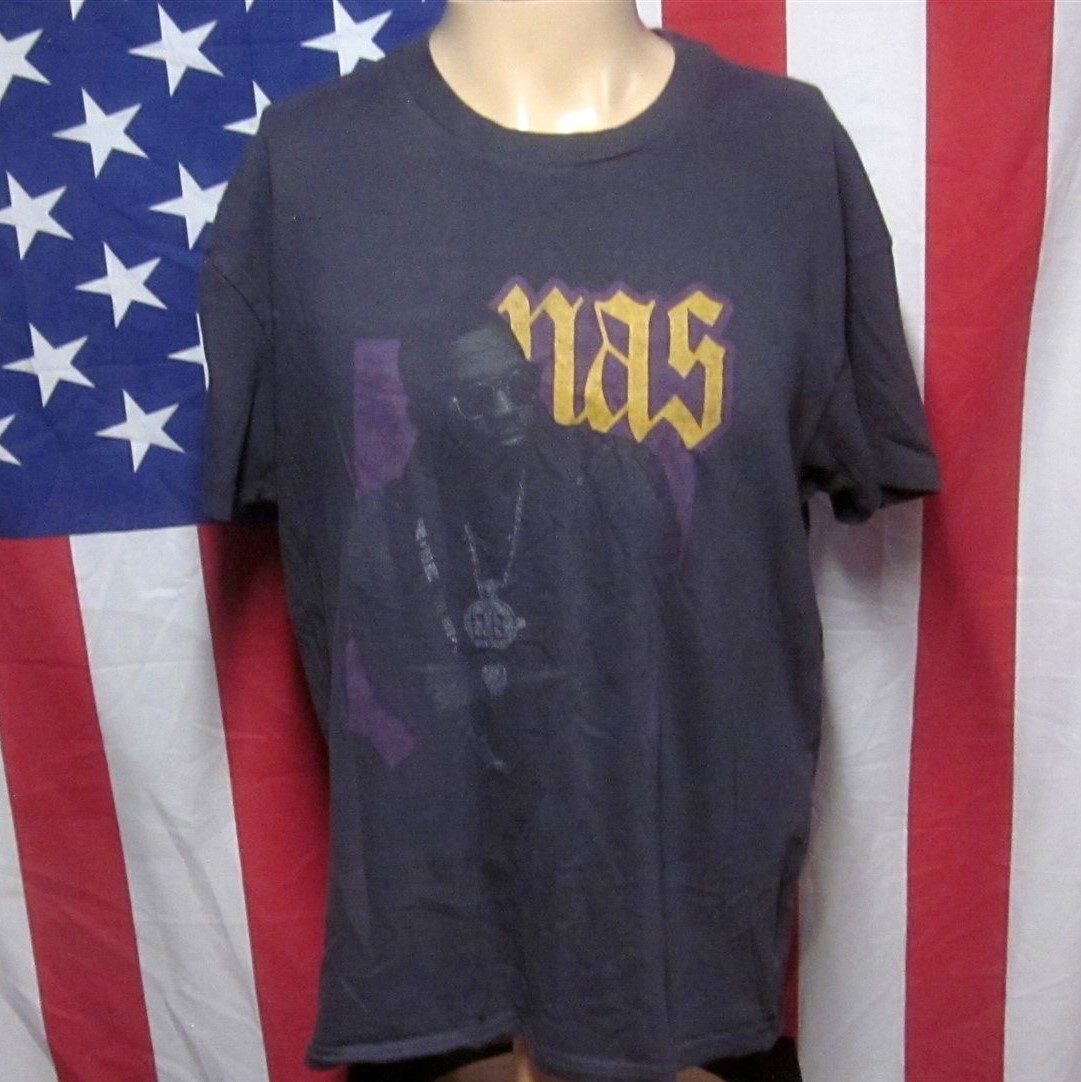 Nas Illmatic Album Cover T-shirt