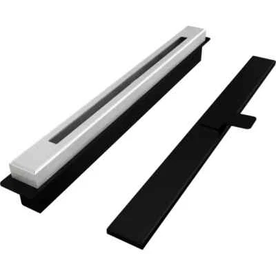 KRATKI Camino a bioetanolo biocamino bruciatore da incasso 50cm con aromaterapia