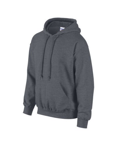 Gildan G185 Mens Long Sleeve Heavy Blend Pouch Pocket Pullover Hooded Sweatshirt - Picture 61 of 246