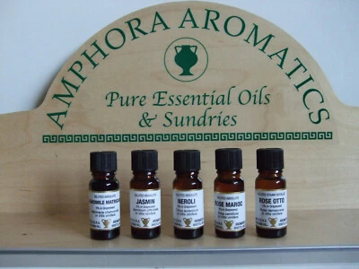 1 Amphora Aromatics Absolute (5% diluted) Aromatherapy Oils, 10ml