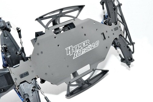 HoBao HB-SC2E 1/10 HYPER SC 2.0 Short Course Truck ARR Clear Body Kit - Picture 10 of 12
