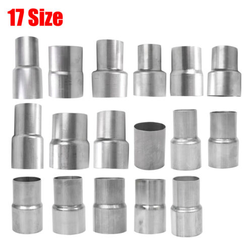 Assortment Exhaust Pipe to Pipe Coupling Connector Adapter Reducer Universal NEW