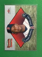 2002 Fleer Tradition Pedro Martinez #4 of 15DT Diamond Tributes