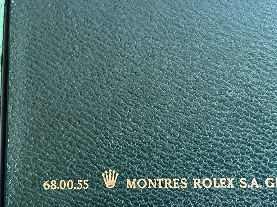 ROLEX SUBMARINER 16610-16613-16618-14060-16600 FULL SET  ENG 2000 - Immagine 4 di 4