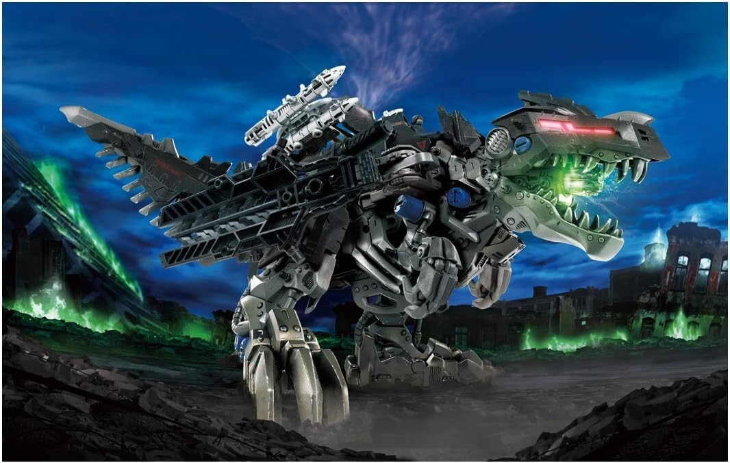 Takara Tomy Zoids Wild ZW38 Omega Rex Action Figure