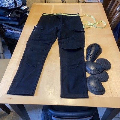 Ctbqitom Motorcycle Jeans Protection Level 2 Size L Dirtbike Mens